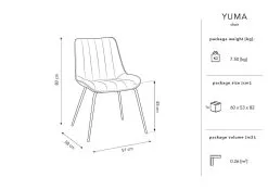 Tuoli Micadoni Home Yuma, Vaaleanpunainen -Olohuoneen kalusteet myymälä tuoli micadoni home yuma vaaleanpunainen 5407f halvempi reference