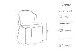 Micadoni Home Limmen -tuolit 2 Kpl, Tummanvihreä -Olohuoneen kalusteet myymälä tuolisarja micadoni home limmen 2 tuolia tummanvihrea 72758 osta reference