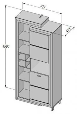 Forte TV -jalusta Genetic, Antiikki Tammi / Beige Kiiltävä. -Olohuoneen kalusteet myymälä tv jalusta genetic antiikki tammi beige kiiltava 324c7 palaute reference