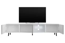 TV-kaappi Selsey Glam, Harmaa/valkoinen -Olohuoneen kalusteet myymälä tv kaappi selsey glam harmaavalkoinen d8702 halvempi reference