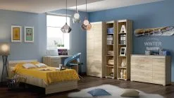 ML Meble TV-laiva Avo 17, Tammi -Olohuoneen kalusteet myymälä tv laiva avo 17 tammi 7366e halvempi reference