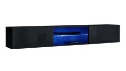 TV-pöytä ASM Switch 3, Musta.