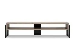 TV-pöytä BSL Concept Zoie, 120x35x30 Cm, Musta