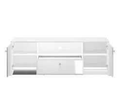 ML Meble TV-pöytä Glamour 03, Valkoinen 9 ML Meble TV-pöytä Glamour 03, Valkoinen -Olohuoneen kalusteet myymälä tv poyta glamour 03 valkoinen 1fa9f palaute reference