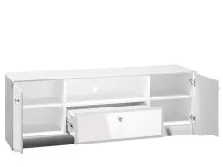 ML Meble TV-pöytä Glamour 03, Valkoinen 8 ML Meble TV-pöytä Glamour 03, Valkoinen -Olohuoneen kalusteet myymälä tv poyta glamour 03 valkoinen 225f3 netistai reference