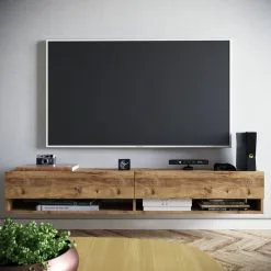 TV-pöytä Kalune Design FR9, Ruskea -Olohuoneen kalusteet myymälä tv poyta kalune design fr9 ruskea 74e4b hinta reference