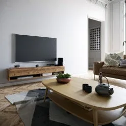 TV-pöytä Kalune Design FR9, Ruskea -Olohuoneen kalusteet myymälä tv poyta kalune design fr9 ruskea ab0e9 palaute reference