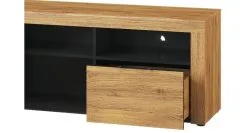 Szynaka Meble TV-pöytä Kama 25, Ruskea -Olohuoneen kalusteet myymälä tv poyta kama 25 ruskea 69d38 halvempi reference