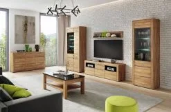 Szynaka Meble TV-pöytä Kama 25, Ruskea -Olohuoneen kalusteet myymälä tv poyta kama 25 ruskea a95c1 osta reference