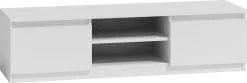 TV-pöytä Malwa 140, Valkoinen
