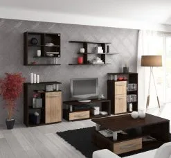 Meblocross TV-pöytä RTV Angel 1D, Tammi -Olohuoneen kalusteet myymälä tv poyta rtv angel 1d tammi fb179 netistai reference