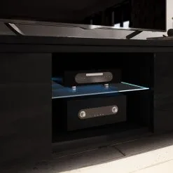 TV-pöytä Selsey Jackson, Musta. -Olohuoneen kalusteet myymälä tv poyta selsey jackson musta 86550 osta reference