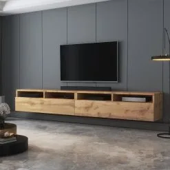 Tv-pöytä Selsey Rednaw 200, Ruskea 7 Tv-pöytä Selsey Rednaw 200, Ruskea -Olohuoneen kalusteet myymälä tv poyta selsey rednaw 200 ruskea 007d7 netistai reference