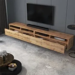 Tv-pöytä Selsey Rednaw 200, Ruskea 8 Tv-pöytä Selsey Rednaw 200, Ruskea -Olohuoneen kalusteet myymälä tv poyta selsey rednaw 200 ruskea 1dea2 palaute reference