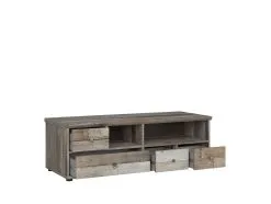 Black Red White TV-pöytä Tarbes 4S, Ruskea 8 Black Red White TV-pöytä Tarbes 4S, Ruskea -Olohuoneen kalusteet myymälä tv poyta tarbes 4s ruskea 11953 netistai reference