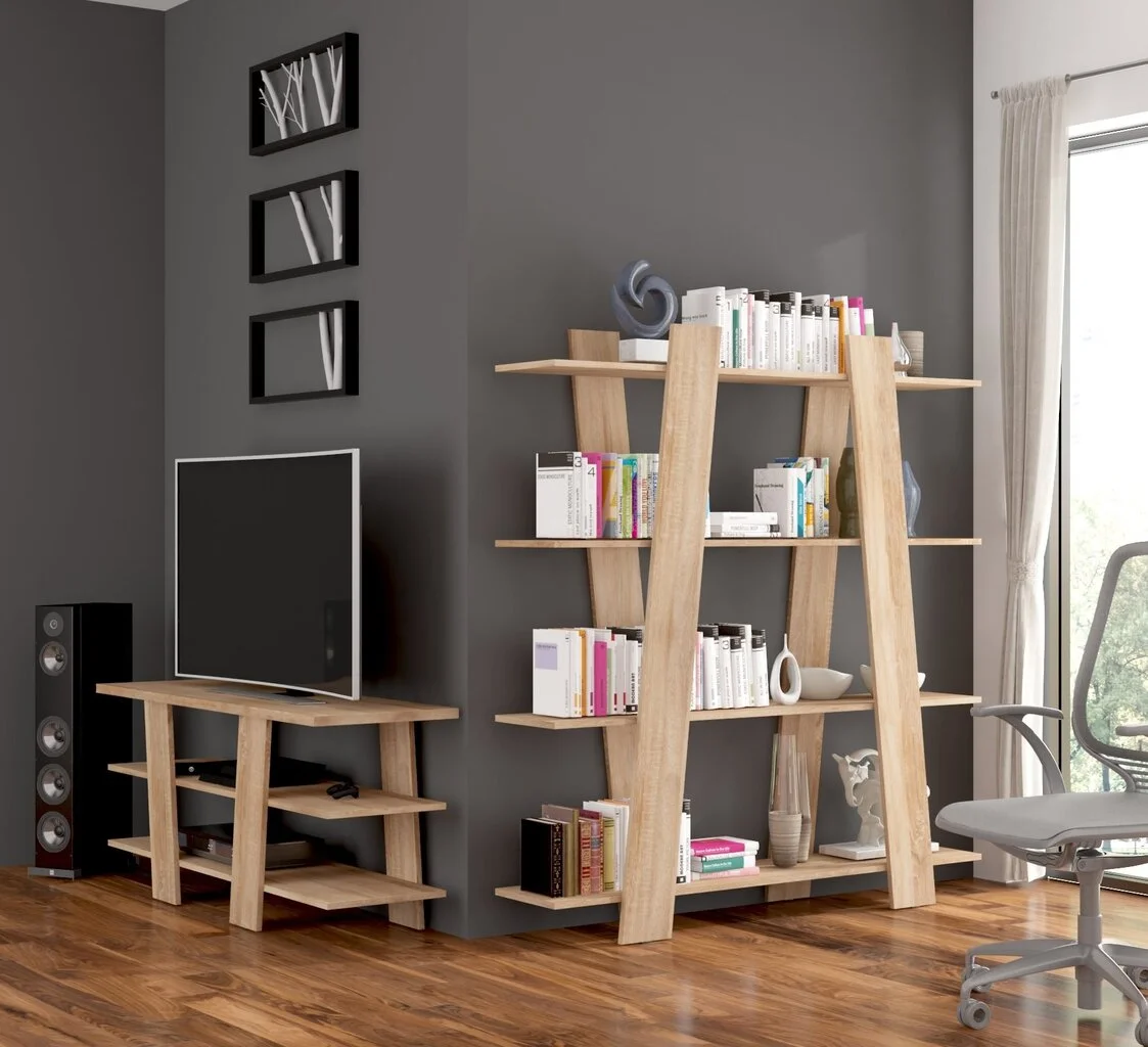 Meblocross TV-pöytä Via, Tammi. 4 Meblocross TV-pöytä Via, Tammi. - Image 4