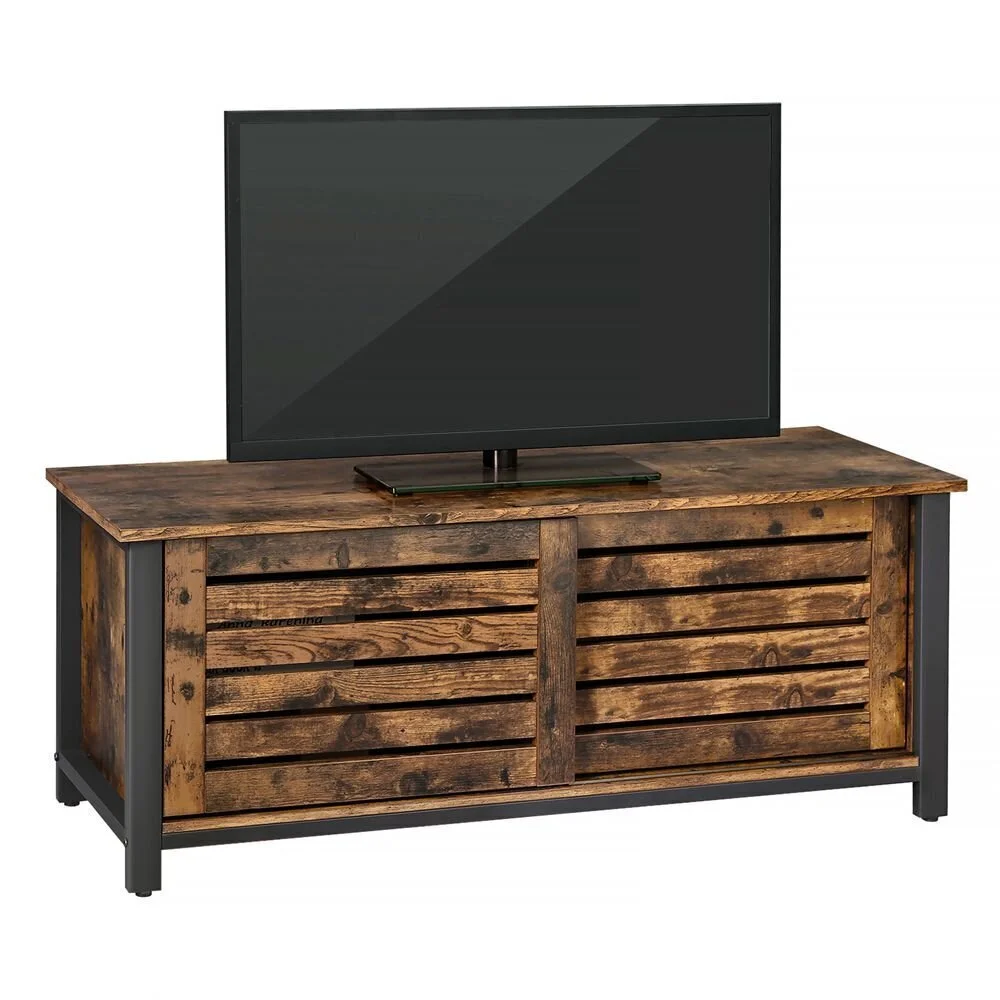 TV-taso 110x40x45 Cm, Pähkinä 5 TV-taso 110x40x45 Cm, Pähkinä - Image 5