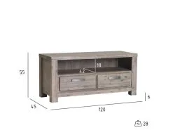 Furnhouse TV-taso ALASKA -Olohuoneen kalusteet myymälä tv taso alaska b7174 netistai reference