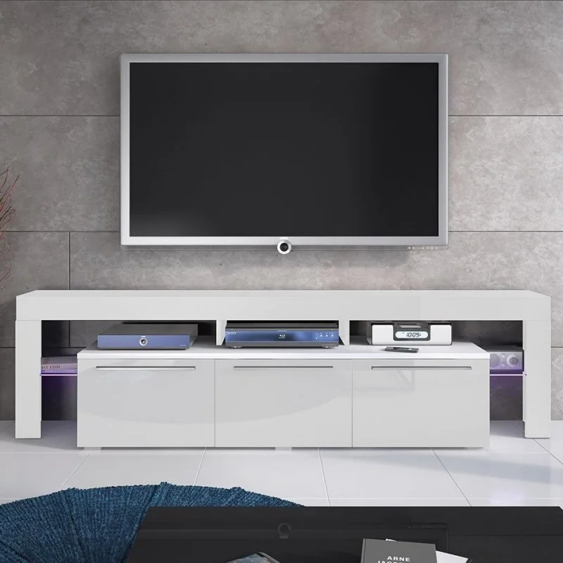 Selsey TV-taso Amieva, Valkoinen. 3 Selsey TV-taso Amieva, Valkoinen. - Image 3