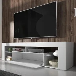 Selsey TV-taso Bianko, Valkoinen. -Olohuoneen kalusteet myymälä tv taso bianko valkoinen 24028 palaute reference