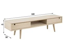 TV-taso Century -Olohuoneen kalusteet myymälä tv taso century 04864 halvempi reference