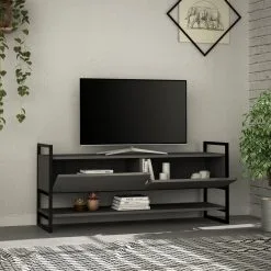 TV-taso Kalune Design 776, Harmaa 6 TV-taso Kalune Design 776, Harmaa -Olohuoneen kalusteet myymälä tv taso kalune design 776 harmaa 1183b netistai reference