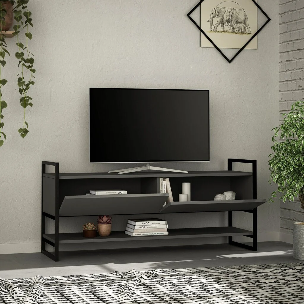 TV-taso Kalune Design 776, Harmaa 3 TV-taso Kalune Design 776, Harmaa - Image 3