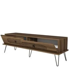 TV-taso Kalune Design 845, 145 Cm, Ruskea -Olohuoneen kalusteet myymälä tv taso kalune design 845 145 cm baeec palaute reference