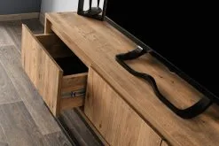 TV-taso Kalune Design Tilsim 140 Cm, Ruskea/musta -Olohuoneen kalusteet myymälä tv taso kalune design tilsim 140 cm ef6d2 palaute reference