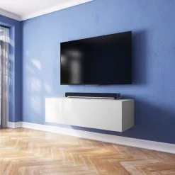 Selsey TV-taso Lana, Valkoinen. 9 Selsey TV-taso Lana, Valkoinen. -Olohuoneen kalusteet myymälä tv taso lana valkoinen 48af1 halvempi reference