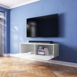 Selsey TV-taso Lana, Valkoinen. 8 Selsey TV-taso Lana, Valkoinen. -Olohuoneen kalusteet myymälä tv taso lana valkoinen 5c0da palaute reference