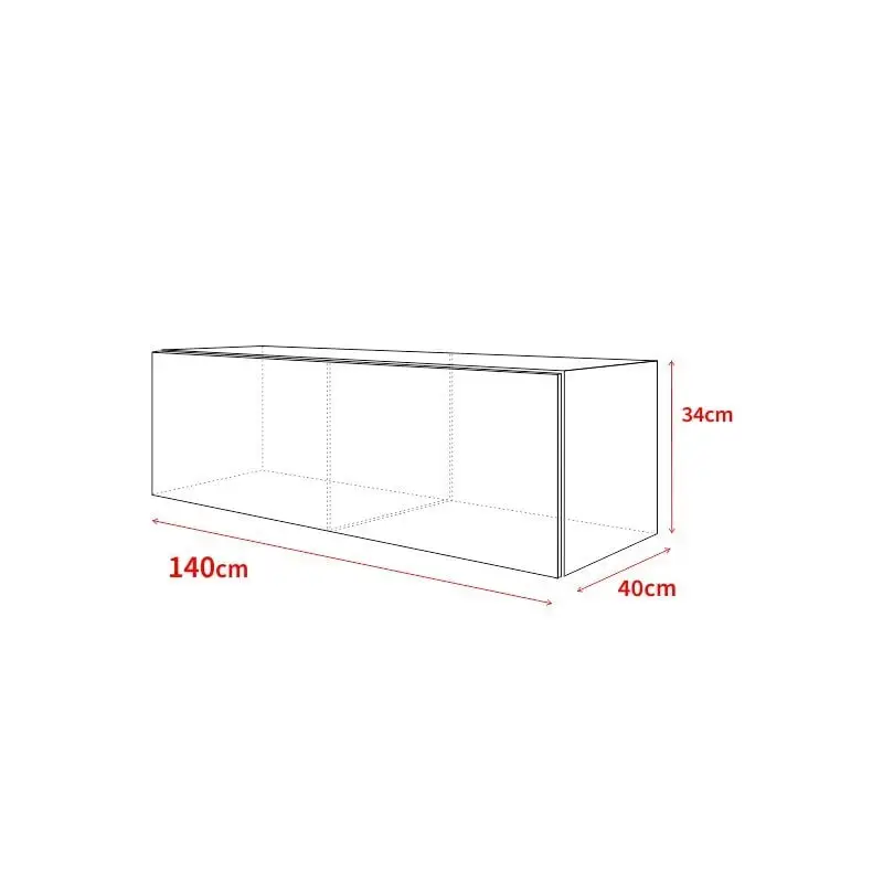 Selsey TV-taso Lana, Valkoinen. 2 Selsey TV-taso Lana, Valkoinen. - Image 2