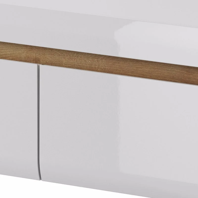 Selsey TV-taso Living II, Valkoinen 5 Selsey TV-taso Living II, Valkoinen - Image 5