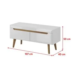 Selsey TV-taso Living II, Valkoinen 11 Selsey TV-taso Living II, Valkoinen -Olohuoneen kalusteet myymälä tv taso living ii valkoinen c9f0e osta reference