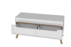 Selsey TV-taso Living II, Valkoinen 9 Selsey TV-taso Living II, Valkoinen -Olohuoneen kalusteet myymälä tv taso living ii valkoinen e0382 palaute reference