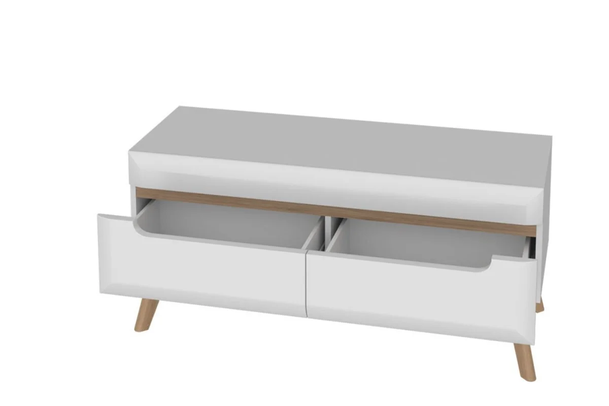 Selsey TV-taso Living II, Valkoinen 4 Selsey TV-taso Living II, Valkoinen - Image 4