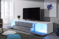 Selsey TV-taso Luv Double, Musta. 7 Selsey TV-taso Luv Double, Musta. -Olohuoneen kalusteet myymälä tv taso luv double musta aeab1 palaute reference