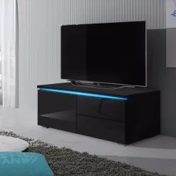 Selsey TV-taso Luv Single, Musta. -Olohuoneen kalusteet myymälä tv taso luv single musta 72d1d hinta reference