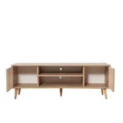 TV-taso Selsey Smartser 140 Cm, Tammi 8 TV-taso Selsey Smartser 140 Cm, Tammi -Olohuoneen kalusteet myymälä tv taso selsey smartser 140 cm tammi dabda netistai reference