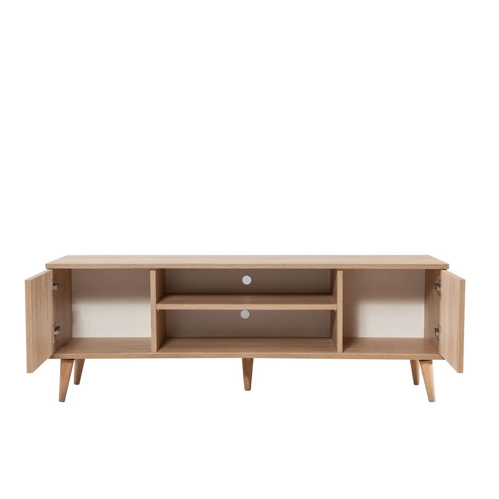 TV-taso Selsey Smartser 140 Cm, Tammi 3 TV-taso Selsey Smartser 140 Cm, Tammi - Image 3