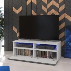 Selsey TV-taso Siena, Harmaa. -Olohuoneen kalusteet myymälä tv taso siena harmaa b5f96 palaute reference