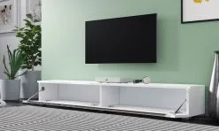 Selsey TV-taso Swift 180 Cm, Valkoinen. 9 Selsey TV-taso Swift 180 Cm, Valkoinen. -Olohuoneen kalusteet myymälä tv taso swift 180 cm valkoinen 1e2d3 palaute reference