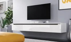 Selsey TV-taso Swift 180 Cm, Valkoinen. 8 Selsey TV-taso Swift 180 Cm, Valkoinen. -Olohuoneen kalusteet myymälä tv taso swift 180 cm valkoinen 61fea netistai reference