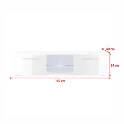 Selsey TV-taso Tenus, Valkoinen. -Olohuoneen kalusteet myymälä tv taso tenus valkoinen 8e3f4 palaute reference
