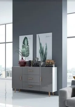 Gala Meble TV-taso Visby, Valkoinen/harmaa 8 Gala Meble TV-taso Visby, Valkoinen/harmaa -Olohuoneen kalusteet myymälä tv taso visby valkoinenharmaa 879d9 palaute reference