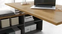 Työpöytä 4243, Musta/ruskea 7 Työpöytä 4243, Musta/ruskea -Olohuoneen kalusteet myymälä tyopoyta 4243 mustaruskea 49214 palaute reference