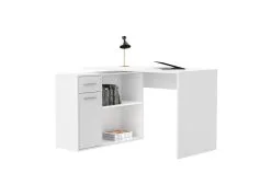 Työpöytä Adrk Furniture Saulo, Valkoinen 8 Työpöytä Adrk Furniture Saulo, Valkoinen -Olohuoneen kalusteet myymälä tyopoyta adrk furniture saulo valkoinen be234 netistai reference