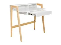 Black Red White Työpöytä BRW Brent, Valkoinen/ruskea 8 Black Red White Työpöytä BRW Brent, Valkoinen/ruskea -Olohuoneen kalusteet myymälä tyopoyta brw brent valkoinenruskea 0a46f netistai reference