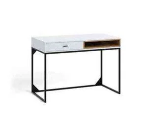 Työpöytä BSL Concept Olis, 120x60x80,5 Cm, Valkoinen 1 Työpöytä BSL Concept Olis, 120x60x80,5 Cm, Valkoinen