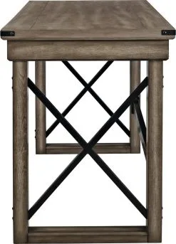 Työpöytä Dorel Home Veneer, Ruskea -Olohuoneen kalusteet myymälä tyopoyta dorel home veneer ruskea 8a56d halvempi reference